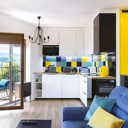 Sloneczny Z Widokiem Na Gory Lägenhet Szklarska Poręba