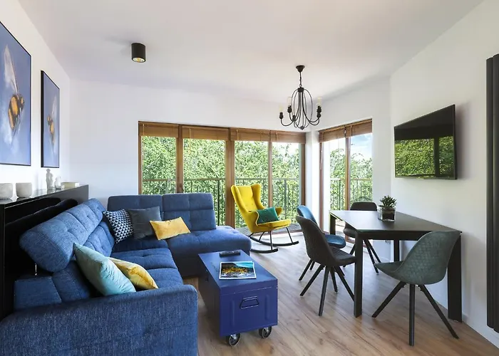 Sloneczny Z Widokiem Na Gory Lägenhet