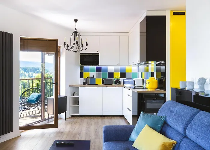 Sloneczny Z Widokiem Na Gory Lägenhet Szklarska Poręba